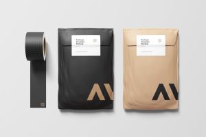Envelope Package Mockup
