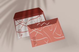 Envelopes Mockup