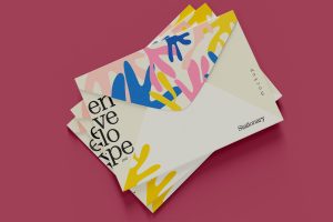 Envelopes Mockup
