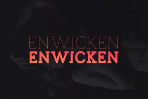 Enwicken Modern Slab-Serif Typeface