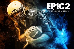 Epic 2 Photoshop Action