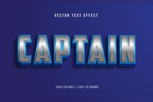Eps 3D text Effect