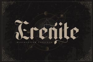 Erenite – Blackletter Font