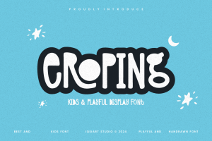 Eroping – Fun & Playful Font