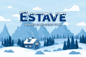 Estave – Winter Sans Serif Font