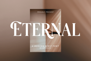 Eternal Modern Font