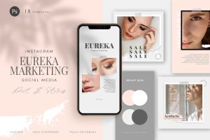 Eureka Fashion Marketing – Instagram Pack