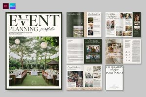 Event Planner Portfolio Template