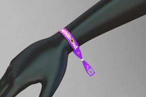 Event Wristband Mockup 001