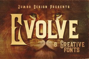Evolve – Vintage Style Font