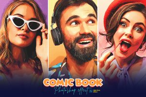 Exclusive Comic Book Effect