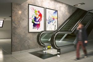Exhibittion Mockup [vol8]