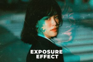 Exposure Photo Effect