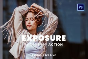 Exposure Photoshop Action