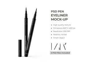 Eye Liner Mockup