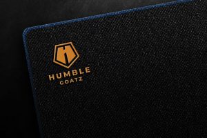 fabric logo mockup