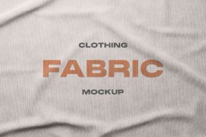 Fabric Logo Mockup