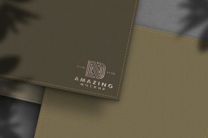 Fabric Logo Mockup