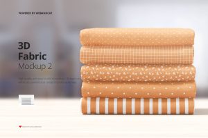 Fabric Mockup