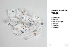 Fabric Mockup Vol.02