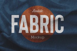 Fabric Mockup Vol.4