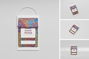 Fabric Swatch Mockup