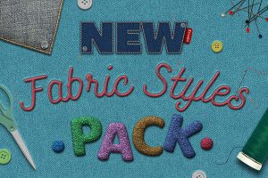 Fabric Text Effects
