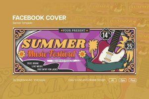 Facebook Banner Template