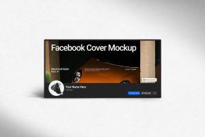 Facebook Cover Mockup