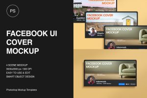Facebook Cover Mockup