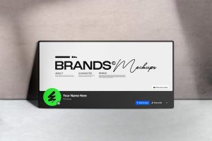 Facebook Cover Mockup