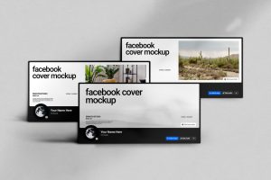 Facebook Cover Preview Mockup