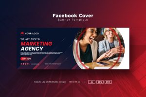 Facebook Cover Template