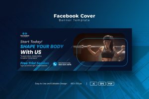 Facebook Cover Template