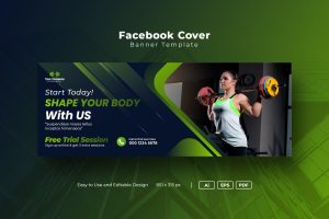 Facebook Cover Template