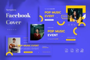 Facebook Cover Template