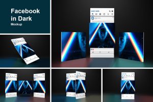 Facebook in Dark
