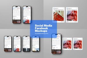Facebook Mockups