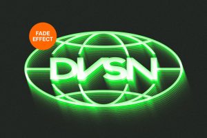 Fade Text & Logo Effect