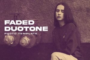Faded Duotone