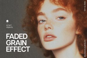 Faded Grain Photo Effect