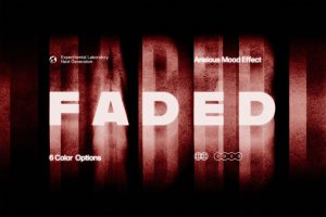 Faded Text Effect