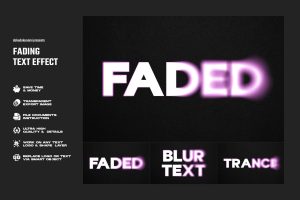 Fading Text Effect