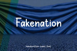 Fakenation – Handwritten Comic Font