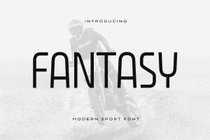 Fantasy – Modern Sport Font