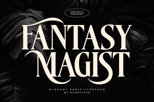 Fantasy Magist – Elegant Serif Typeface