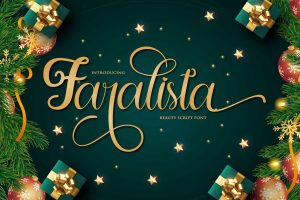 Faralista Script Font