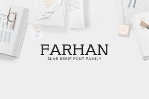Farhan Slab Serif 5 Font Pack