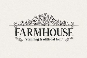 Farmhouse Rustic Font