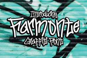 Farmonte – Graffiti Font